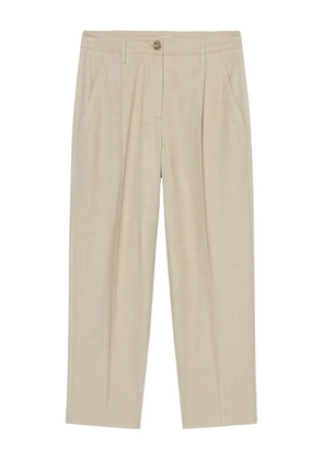 Marc O'Polo pleated trousers - Neutrals