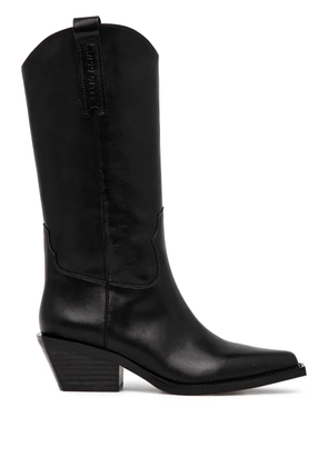 Miss Sixty pointed-toe boots - Black