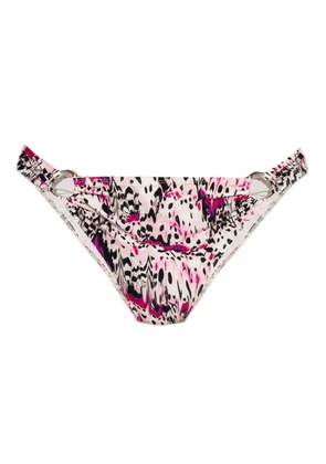 ISABEL MARANT ring-detail bikini bottoms - Pink