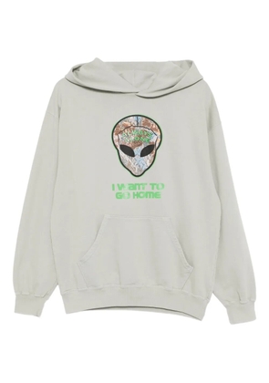 Anti Social Social Club Redneck Alien hoodie - Green