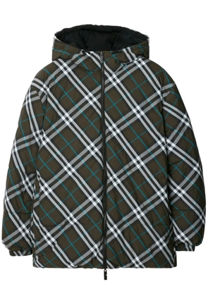 Burberry Snowdon puffer jacket - Brown