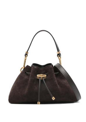 Jimmy Choo small drawstring tote bag - Brown