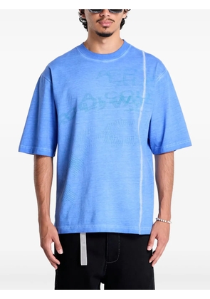 A-COLD-WALL* Annex graphic-print T-shirt - Blue