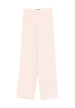 Emporio Armani elasticated trousers - Pink