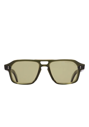 Cutler & Gross GR15 square-frame sunglasses - Green