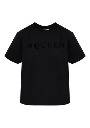 Alexander McQueen logo-print T-shirt - Black