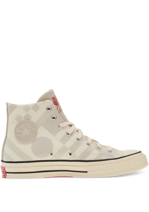 Converse x Liverpool FC Chuck 70 high-top sneakers - Neutrals