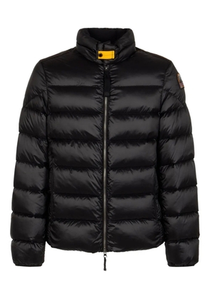 Parajumpers logo-patch padded jacket - Black