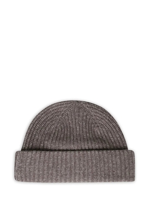 Altea ribbed beanie - Grey