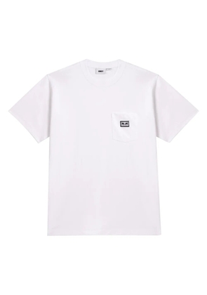 Obey pocket-detail T-shirt - White