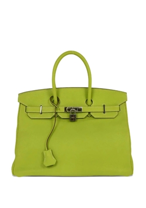 Hermès Pre-Owned 2011 35 Birkin handbag - Green
