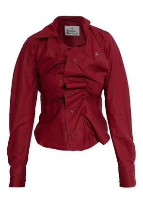 Vivienne Westwood buttoned gathered shirt
