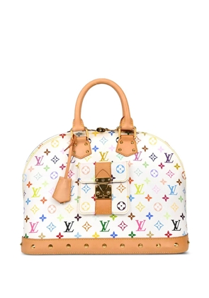 Louis Vuitton Pre-Owned 2011 Monogram multicolor alma handbag - White