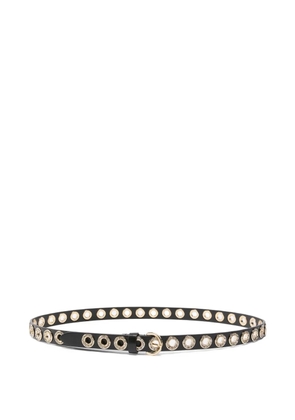 PINKO eyelet belt - Black