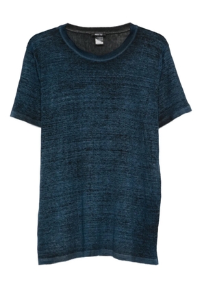 Avant Toi round-neck T-shirt - Blue