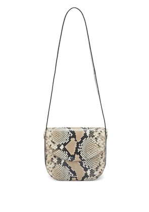 Jil Sander medium Coin crossbody bag - Brown