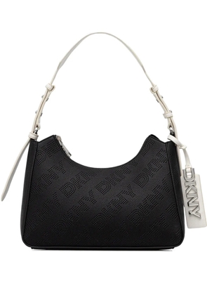 DKNY grained shoulder bag - Black