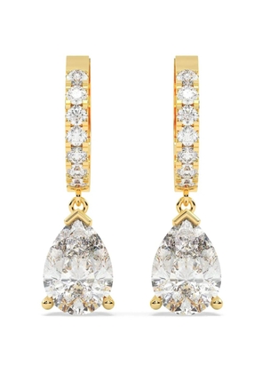 Tilla 14kt dangling earrings - Gold