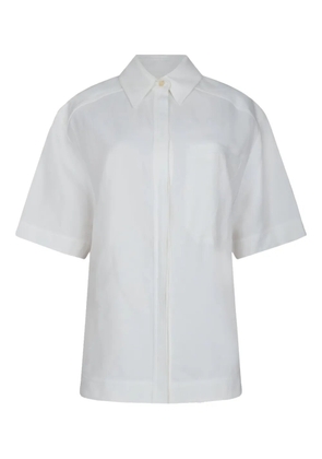Loulou Moheli short-sleeved shirt - White