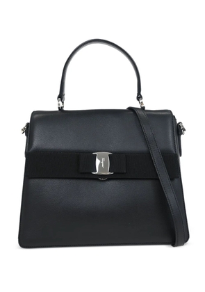 Ferragamo Pre-Owned 2010s leather tote bag - Black