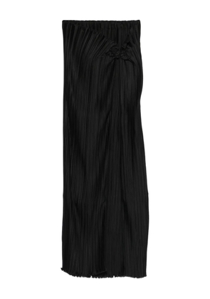 DAPHNE VALENTE x Louiza Theme maxi skirt - Black