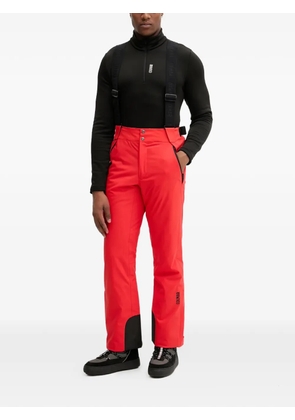 Colmar suspenders zip ski pants - Red