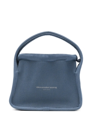 Alexander Wang small Ryan tote bag - Blue