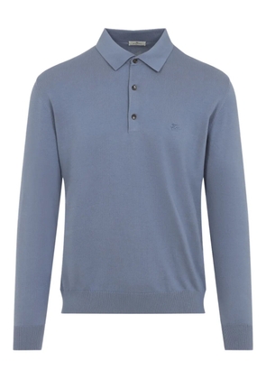 ETRO buttoned polo shirt - Blue