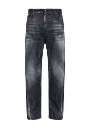 DSQUARED2 faded-effect trousers - Grey