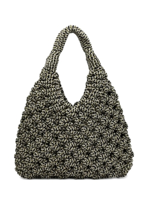 Hibourama big Vannifique shoulder bag - Black