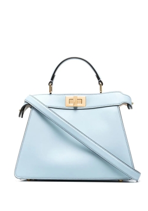 FENDI small Peekaboo ISeeU top-handle bag - Blue