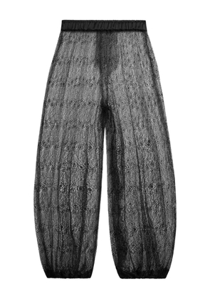 The Frankie Shop Orissa balloon trousers - Black