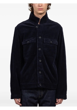 Hannes Roether corduroy shirt - Blue