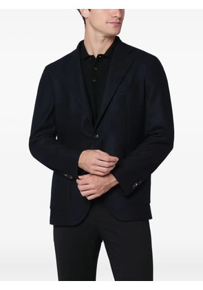Santaniello single-breasted blazer - Blue
