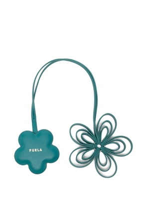 Furla Allegra flower charm - Green