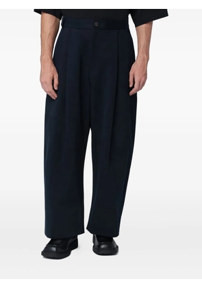 Studio Nicholson Sorte pleated trousers - Blue