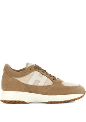Hogan Interactive sneakers - Brown