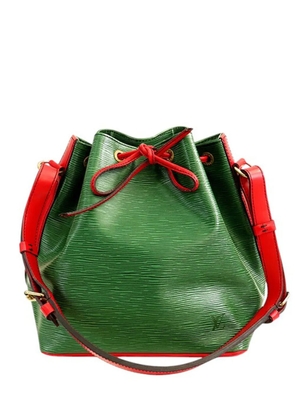 Louis Vuitton Pre-Owned 1992 Epi Petit Bicolor Noe bucket bag - Green