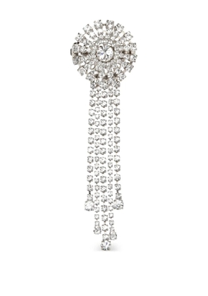 Jennifer Behr crystal Zelina barrette - Silver