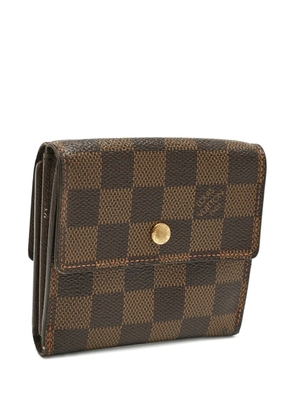 Louis Vuitton Pre-Owned 2005 monogram canvas wallet - Brown