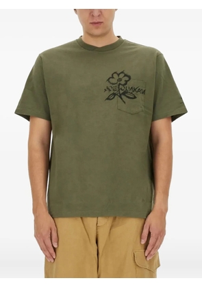 Engineered Garments pocket T-shirt - Green