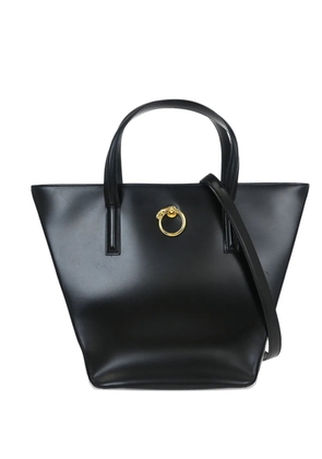 Cartier 1990-2000s Panthere 2way leather tote bag - Black