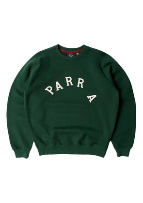 BY PARRA crewneck sweatshirt - Green