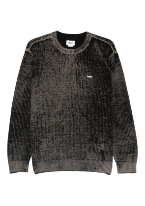 Obey round-neck sweater - Black