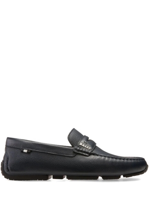 Bally Pilot Driver loafers - Blue