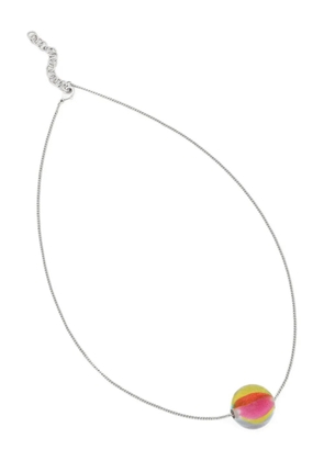 Fiorucci spherical pendant necklace - Silver