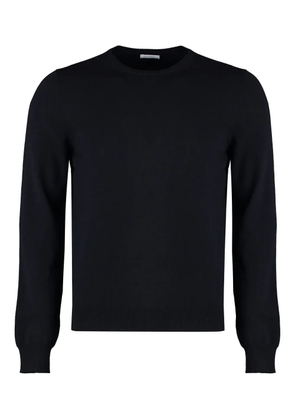 Malo ribbed sweater - Black