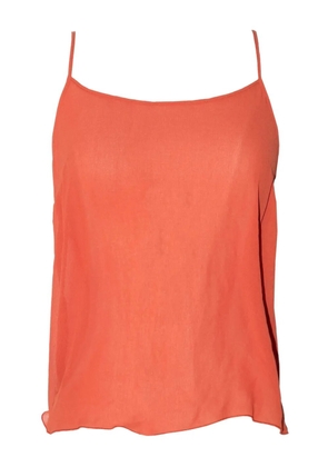 See by Chloé sheer top - Orange