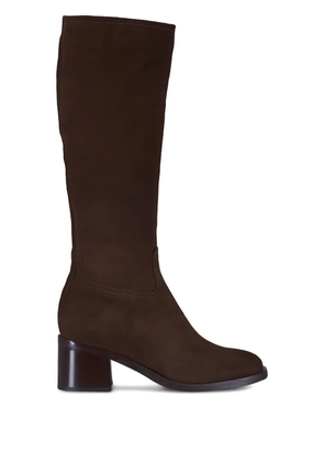 La Canadienne block-heel boots - Brown