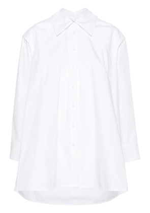 Jil Sander poplin cotton shirt - White